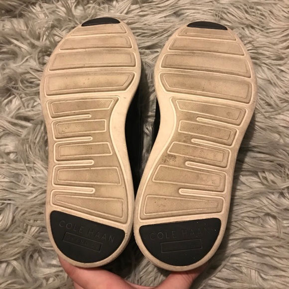 Cole Haan dress slip on loafer boat shoes 9.5 - Picture 8 of 8